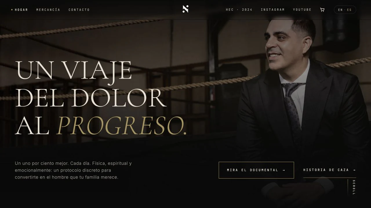 Vista del proyecto Uno Porciento